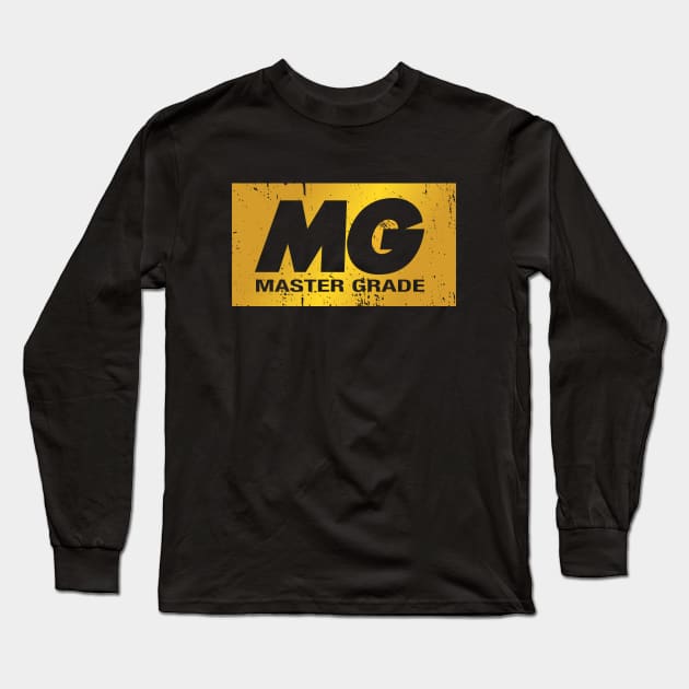 Master Grade Long Sleeve T-Shirt by merch.x.wear